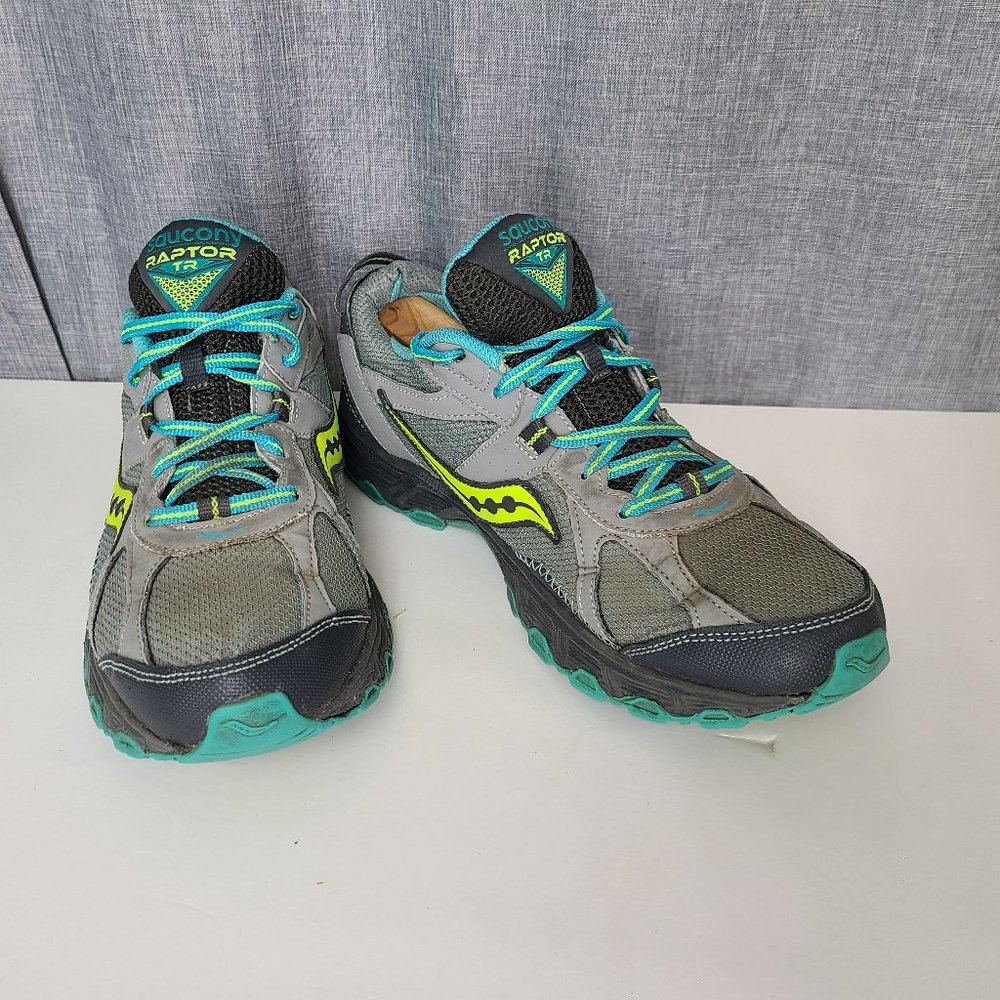 Saucony Women's Raptor Trail Runner Sneakers Size 10